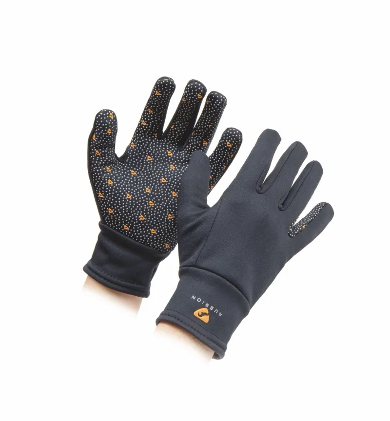 Aubrion Patterson Winter Gloves in Black